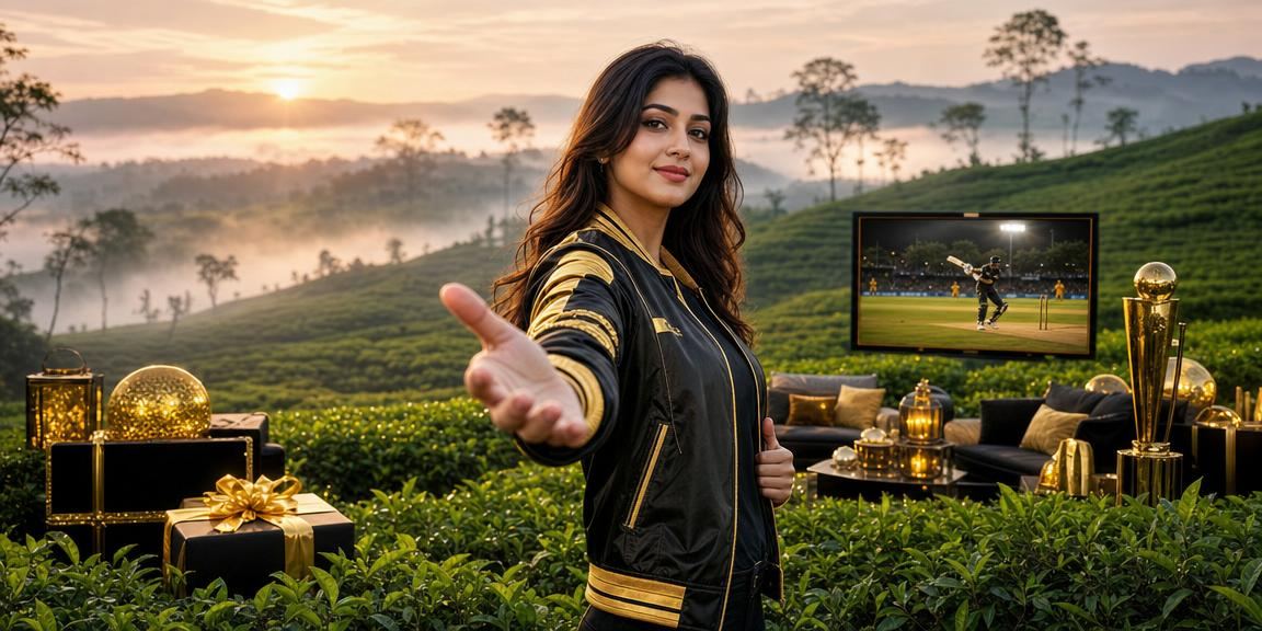 সিলেট চা বাগানে ক্রিকেট বেটিং